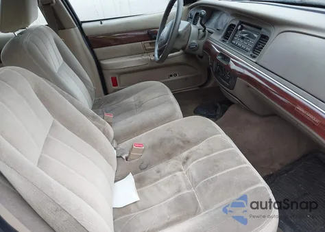 2003 Mercury Grand Marquis Gs from USA, damaged, VIN 2MEFM74W53X640795